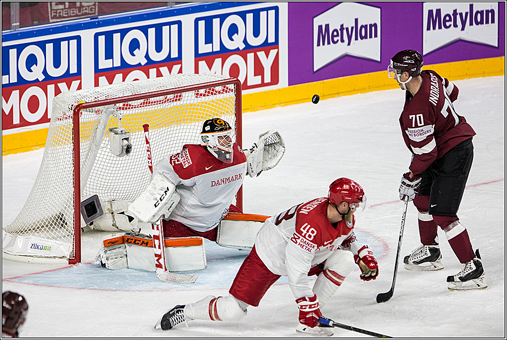 IIHF WM 2017, Lettland - Daenemark, 06.05.2017